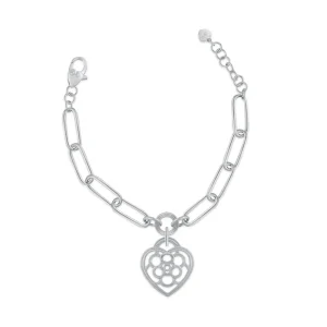 New BALANCE bracciale cuore Bracciali