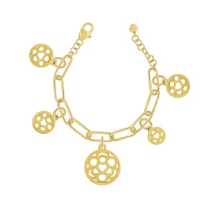 Fashion BALANCE bracciale pendenti cerchio Bracciali