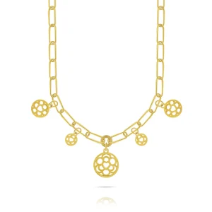 Best BALANCE collana pendenti cerchio Collane