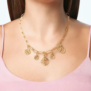 Best BALANCE collana pendenti cerchio Collane