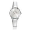 Hot BOLD RAINBOW orologio Metallo Color Argento