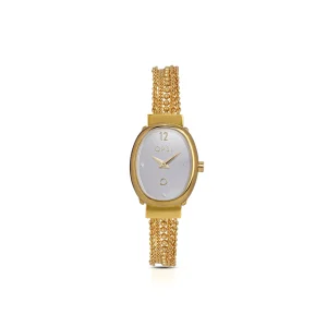 Hot BOND orologio con cassa e bracciale in metallo Metallo Color Argento | Metallo Color Oro