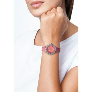 Fashion BRILLIANT orologio con cinturino in silicone Silicone