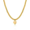New CHUNKY LOVE Collana con sfere e cuore pendente Collane