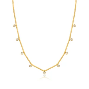 Sale CLAIRE collana con strass Collane