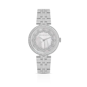 Outlet CLASSIC BEAUTY orologio in acciaio Metallo Color Argento | Metallo Color Oro Rosa