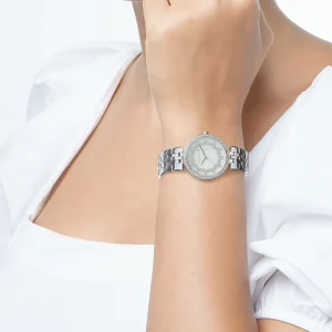 Outlet CLASSIC BEAUTY orologio in acciaio Metallo Color Argento | Metallo Color Oro Rosa