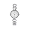 Fashion CLASSIC CHAIN orologio in acciaio Metallo Color Argento | Metallo Color Oro