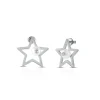 Outlet CLIP orecchini stella Orecchini