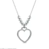 Best CRYSTAL VIBES collana cuore Collane