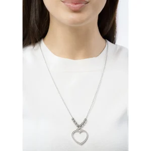 Best CRYSTAL VIBES collana cuore Collane