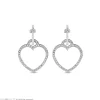 Sale CRYSTAL VIBES orecchini cuore Orecchini