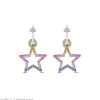 Online CRYSTAL VIBES orecchini stella Orecchini