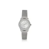 Outlet CRYSTALUXE orologio con cassa e bracciale in metallo Metallo Color Argento | Metallo Color Oro