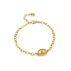 Fashion CURVY Bracciale stone small Bracciali