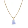 Fashion CURVY Collana con bean in resina colorata Collane