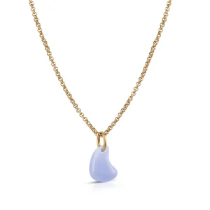 Fashion CURVY Collana con bean in resina colorata Collane