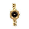 Sale CURVY orologio con cassa e bracciale groumette in metallo Metallo Color Argento | Metallo Color Oro