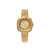 Online CURVY orologio con cassa e bracciale mesh in metallo Metallo Color Argento | Metallo Color Oro