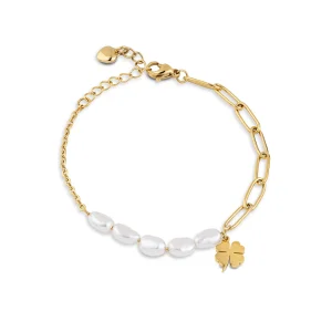 Best DARLING bracciale con perle e pendente Bracciali