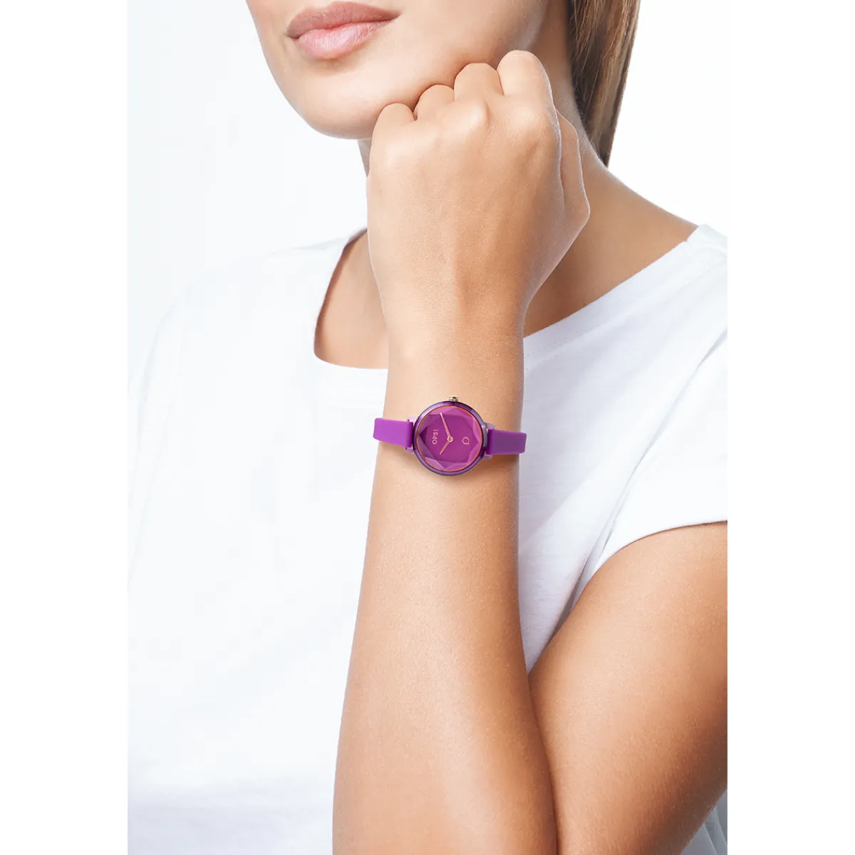 diamond_orologio_con_cint_1.webp New DIAMOND orologio con cinturino in silicone e vetro sfaccettato Silicone