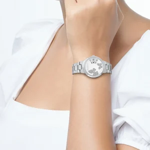 New DISCLOSED orologio in acciaio Metallo Color Argento | Metallo Color Oro Rosa