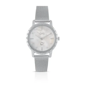 Online EARTH LOVE orologio in acciaio Metallo Color Argento | Metallo Color Oro Rosa