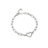 Best EASY GLAM bracciale cuore Bracciali