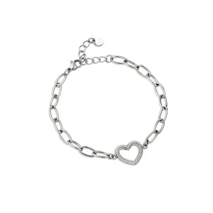 Best EASY GLAM bracciale cuore Bracciali