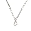 Best EASY GLAM collana cuore Collane