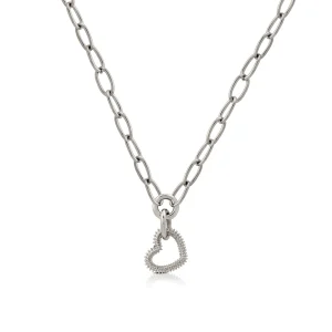 Best EASY GLAM collana cuore Collane