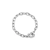 Outlet ENDLESS LOVE bracciale con chiusura con cuori (large) Bracciali