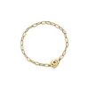 Online ENDLESS LOVE bracciale con chiusura con cuori (small) Bracciali