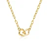 Sale ENDLESS LOVE collana con chiusura con cuori (large) Collane