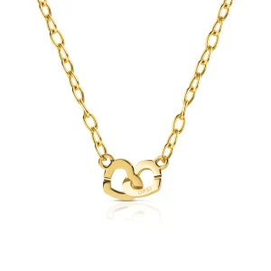 Sale ENDLESS LOVE collana con chiusura con cuori (large) Collane