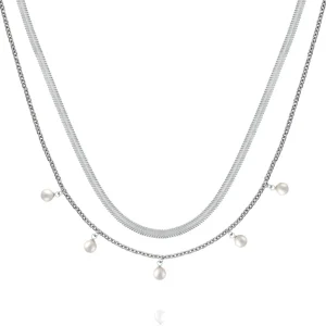 Fashion FABLE PEARLS collana Collane