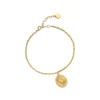 Sale FALL IN LOVE bracciale charm cuore ovale Bracciali