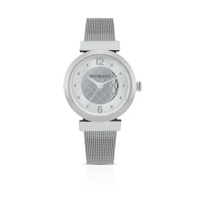 Online FLORENCE GLAM orologio in acciaio Metallo Color Argento | Metallo Color Oro