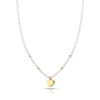 Best FUNNY PEARLS collana con perle e pendente Collane
