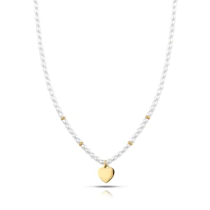 Best FUNNY PEARLS collana con perle e pendente Collane