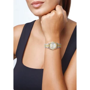 Sale GALAXY DIAMOND orologio con cinturino in acciaio Metallo Color Argento | Metallo Color Oro