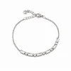 Discount GLIMMER bracciale con pietre baguette e tonde Bracciali