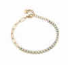 Discount GLIMMER bracciale tennis con pietre Bracciali