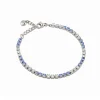 Outlet GLIMMER bracciale tennis con pietre multicolor Bracciali