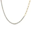 Outlet GLIMMER collana tennis con pietre Collane