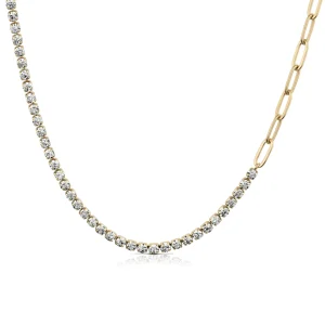 Outlet GLIMMER collana tennis con pietre Collane