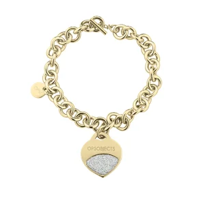 Best GLITTER bracciale cuore Bracciali