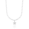 New GLITTER collana con pendente Collane