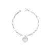 Best GLITTER HEART bracciale Bracciali