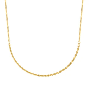 Sale GRACE collana torchon con finitura lucida e diamantata Collane